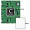 Circuit Board 20x24 - Matte Poster - Front & Back
