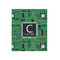 Circuit Board 20x24 - Matte Poster - Front View