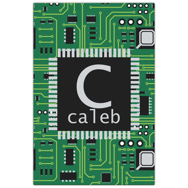 Circuit Board 20x30 - Canvas Print - Front View