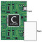 Circuit Board 20x30 - Matte Poster - Front & Back