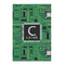Circuit Board 20x30 - Matte Poster - Front View