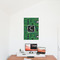 Circuit Board 20x30 - Matte Poster - On the Wall