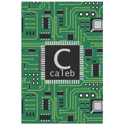 Circuit Board Poster - Matte - 24x36 (Personalized)