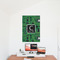 Circuit Board 24x36 - Matte Poster - On the Wall