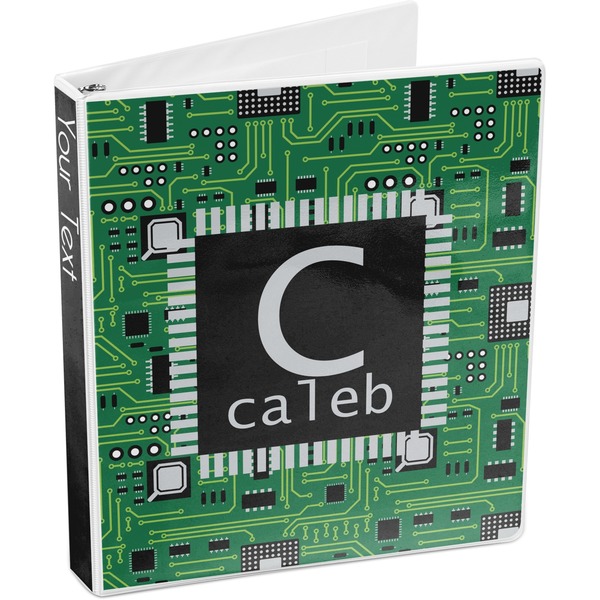 Circuit Board 3-Ring Binder 3/4 - Main