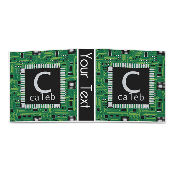 Circuit Board 3-Ring Binder Approval- 2in