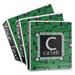 Circuit Board 3-Ring Binder (Personalized)