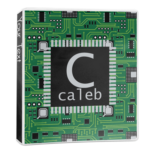 Circuit Board 3-Ring Binder Main- 1in