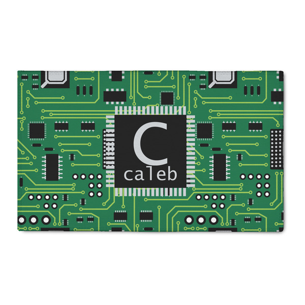 Custom Circuit Board 3' x 5' Indoor Area Rug (Personalized)
