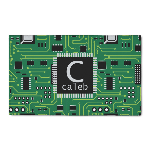 Custom Circuit Board 3' x 5' Patio Rug (Personalized)