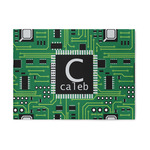 Circuit Board Area Rug (Personalized)