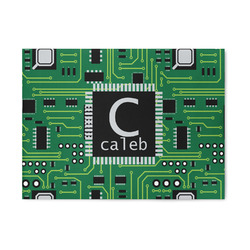 Circuit Board Area Rug (Personalized)