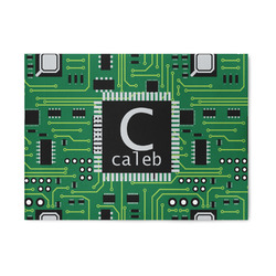 Circuit Board 5' x 7' Patio Rug (Personalized)