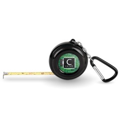 Circuit Board Pocket Tape Measure - 6 Ft w/ Carabiner Clip (Personalized)