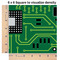 Circuit Board 6x6 Swatch of Fabric