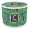 Circuit Board 8" Drum Lampshade - ANGLE Poly-Film