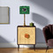 Circuit Board 8" Drum Lampshade - LIFESTYLE