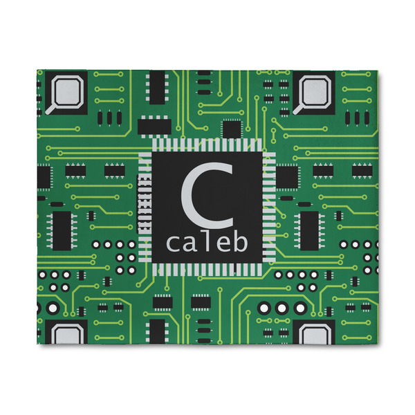 Custom Circuit Board 8' x 10' Indoor Area Rug (Personalized)