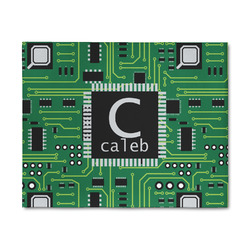 Circuit Board 8' x 10' Patio Rug (Personalized)
