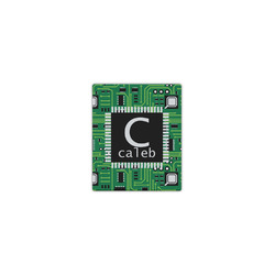 Circuit Board Canvas Print - 8x10 (Personalized)