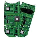 Circuit Board Adult Ankle Socks (Personalized)