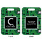 Circuit Board Aluminum Luggage Tag (Front + Back)