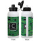 Circuit Board Aluminum Water Bottle - White APPROVAL