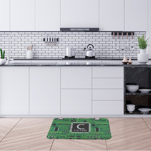 Circuit Board Anti-Fatigue Kitchen Mats - LIFESTYLE