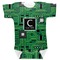 Circuit Board Baby Bodysuit 3-6