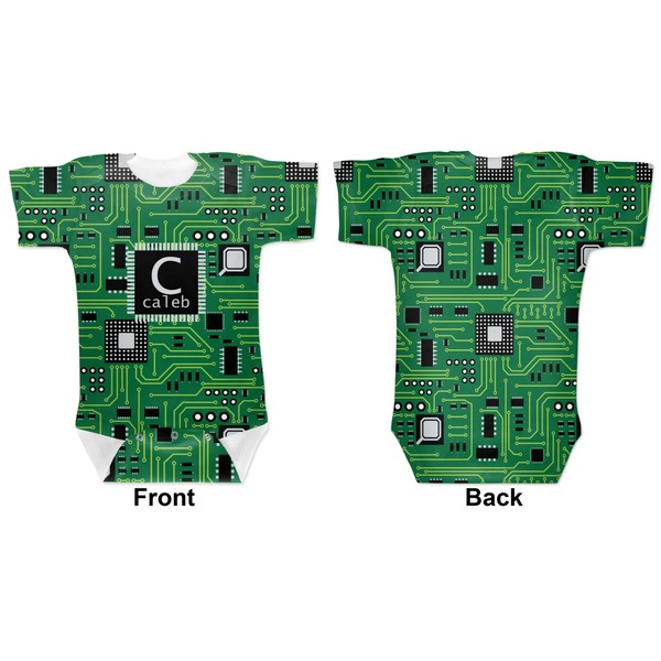 Circuit Board Baby Bodysuit Approval