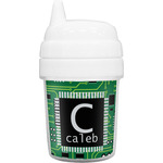 Circuit Board Baby Sippy Cup (Personalized)