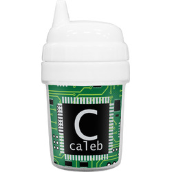 Circuit Board Baby Sippy Cup (Personalized)