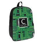 Circuit Board Kids Backpack (Personalized)