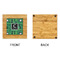 Circuit Board Bamboo Trivet with 6" Tile - APPROVAL