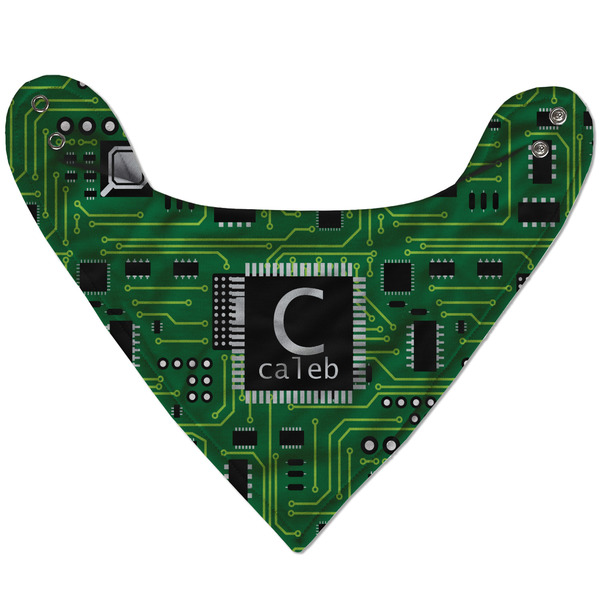 Circuit Board Bandana Flat Approval