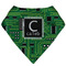 Circuit Board Bandana Bib (Personalized)