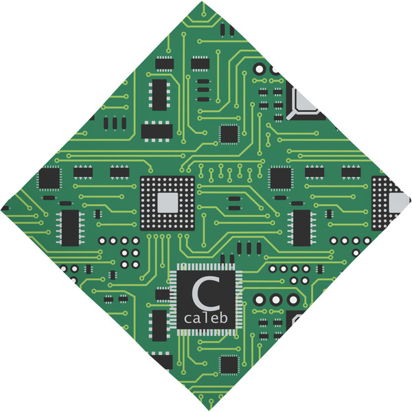 Circuit Board Bandana - Full View