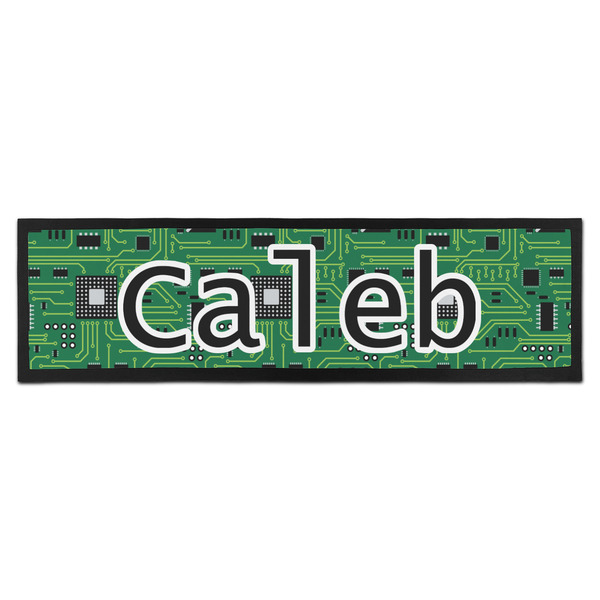 Custom Circuit Board Bar Mat - Large (Personalized)