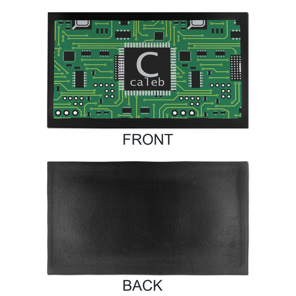 Circuit Board Bar Mat - Small - APPROVAL