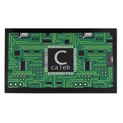 Circuit Board Bar Mat - Small (Personalized)