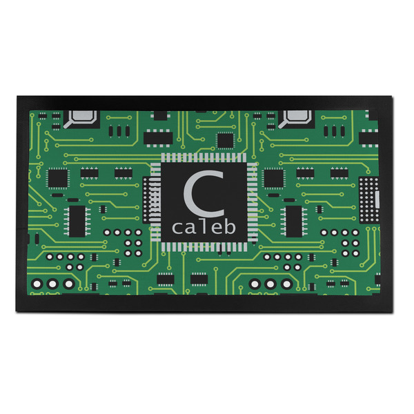 Custom Circuit Board Bar Mat - Small (Personalized)