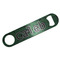 Circuit Board Bar Opener - Silver - Front