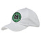 Circuit Board Baseball Cap - White (Personalized)