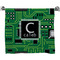 Circuit Board Bath Towel (Personalized)