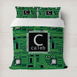 Circuit Board Duvet Cover (Personalized)
