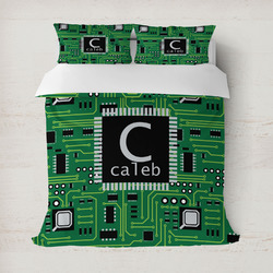 Circuit Board Duvet Cover (Personalized)