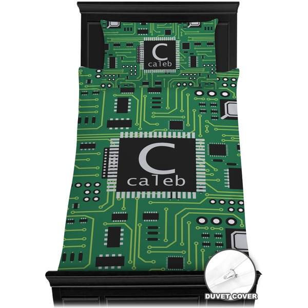 Circuit Board Bedding Set (Twin) - Duvet