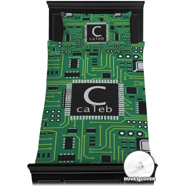 Circuit Board Bedding Set (TwinXL) - Duvet