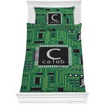 Circuit Board Comforter Set - Twin (Personalized)