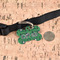 Circuit Board Bone Shaped Dog ID Tag - Large - In Context